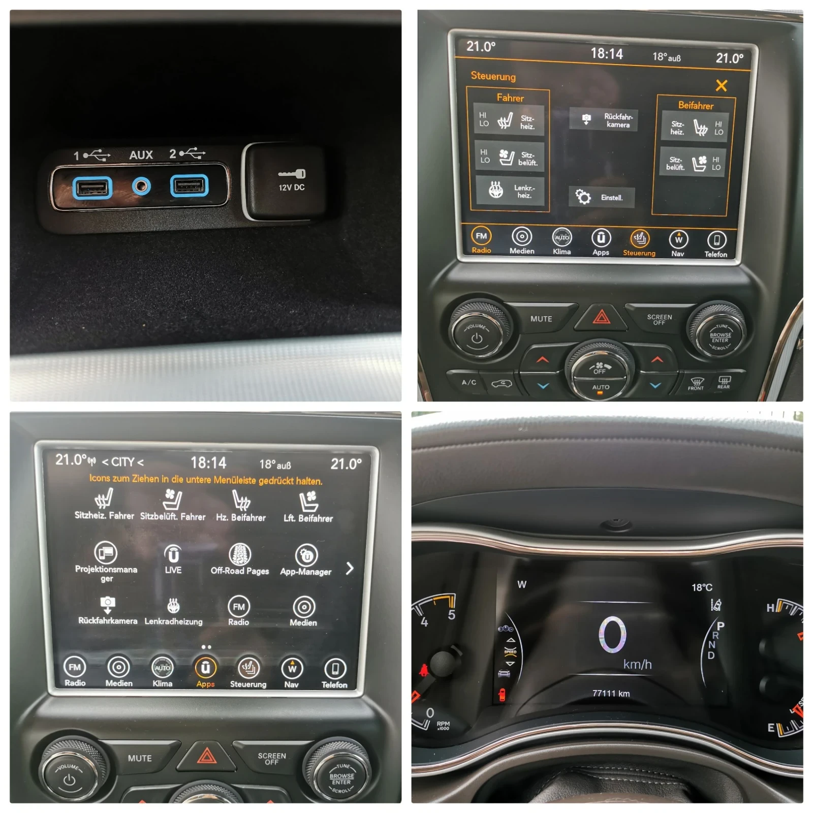 Jeep Grand cherokee 3.0 CRD SUMMIT! Всички екстри! 77000км!!! - изображение 10