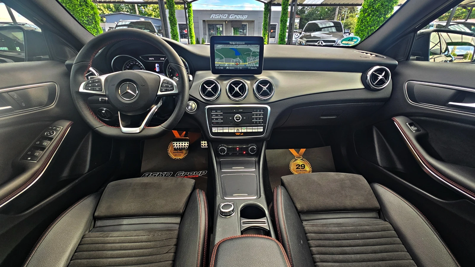 Mercedes-Benz GLA 250 AMG/4MAT/FACE/GERMANY/PANO/ПОДГРЕВ/CAR PLAY/LIZ - изображение 9