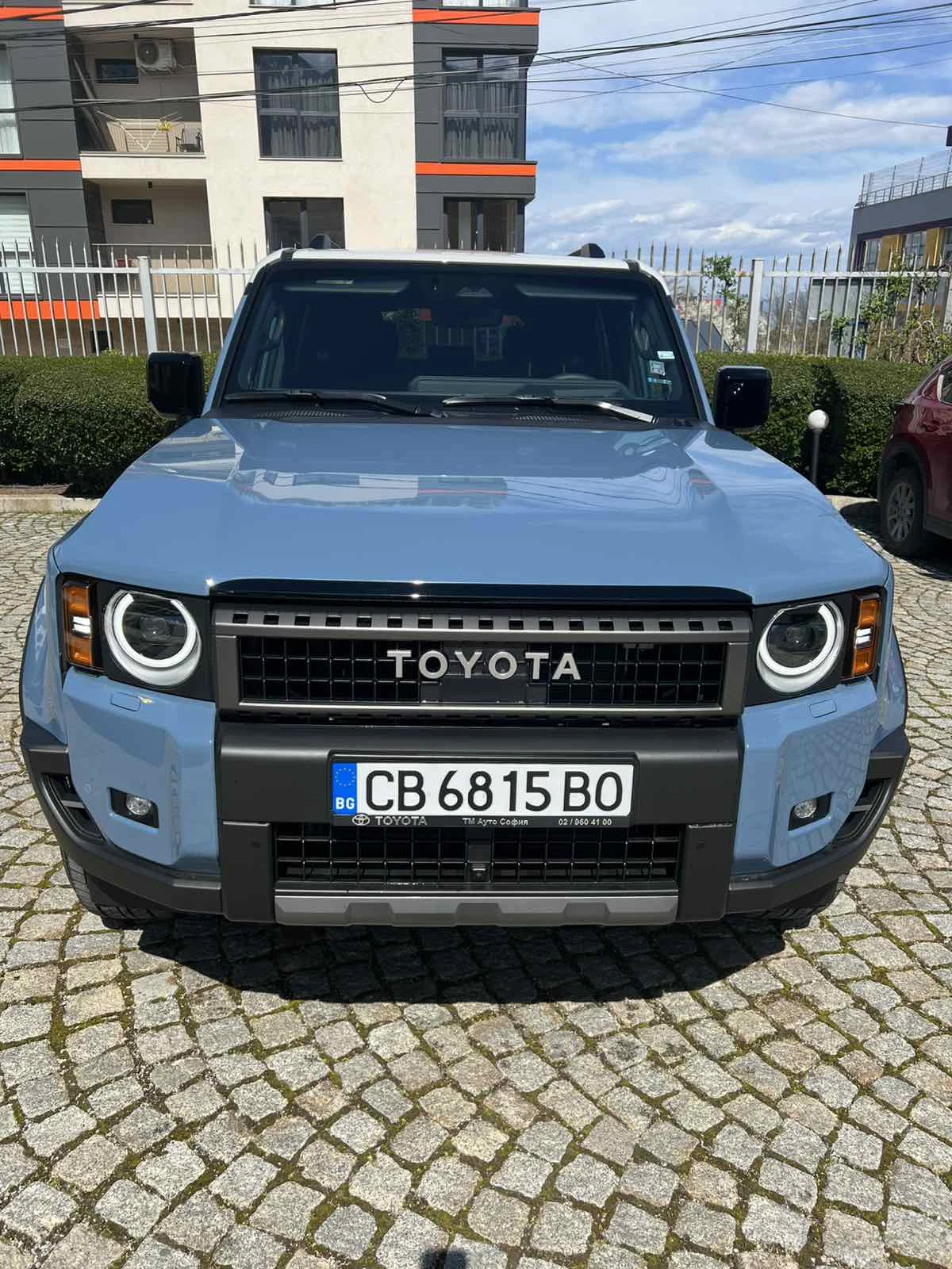 Toyota Land cruiser 250 First Edition