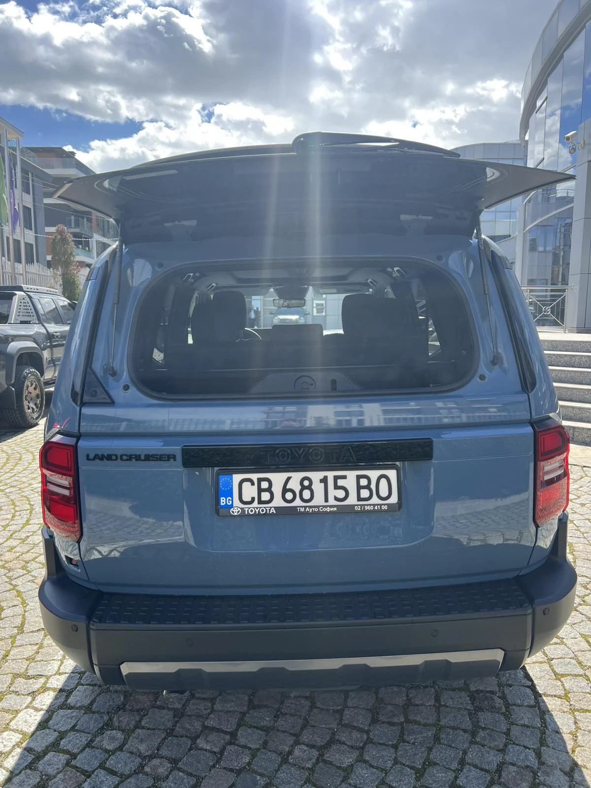 Toyota Land cruiser 250 First Edition, снимка 7 - Автомобили и джипове - 53842158