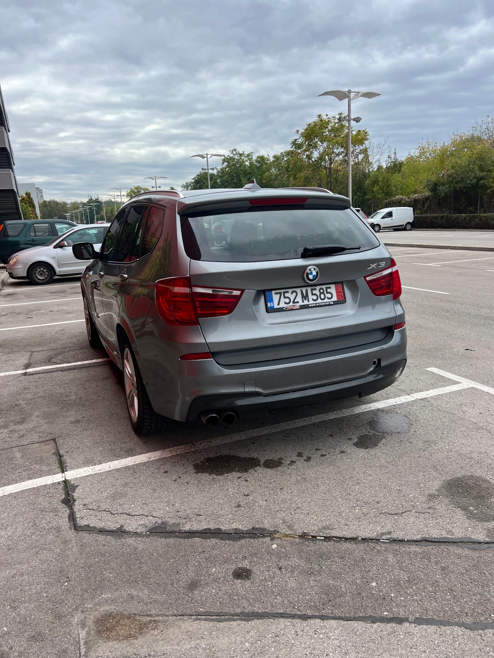 BMW X3 3.5 I  - изображение 8