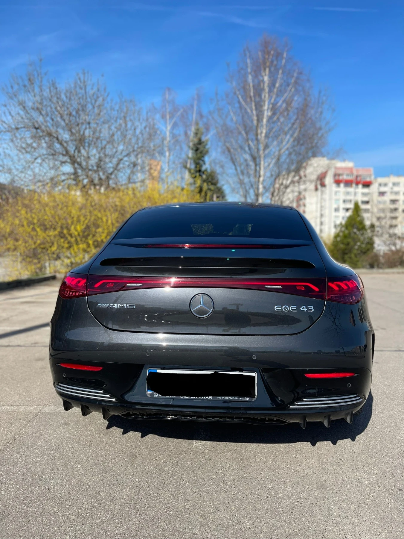 Mercedes-Benz EQE AMG 43 4MATIC | Mobile.bg   4