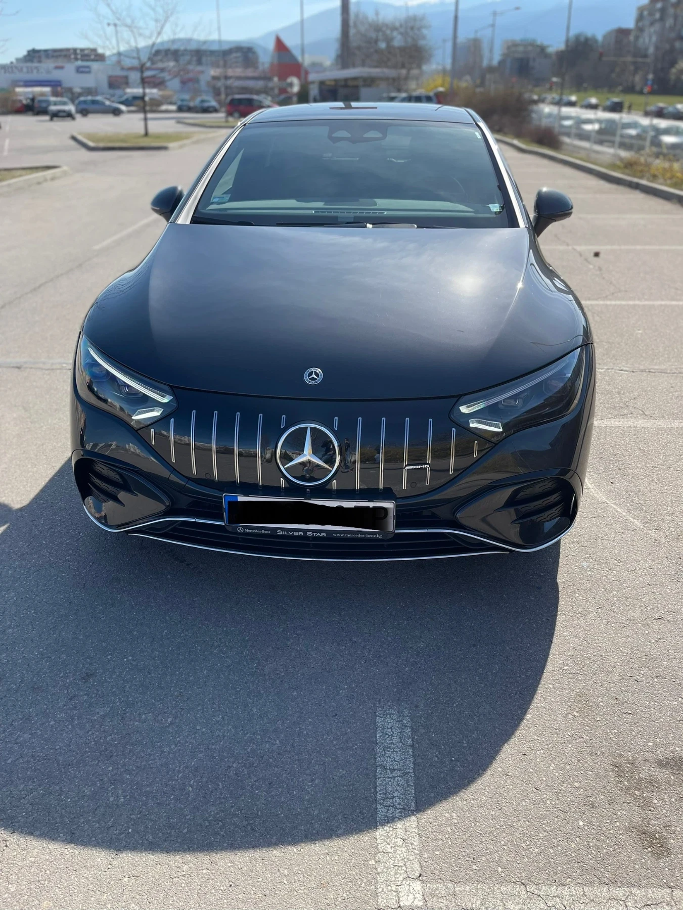 Mercedes-Benz EQE AMG 43 4MATIC | Mobile.bg   2