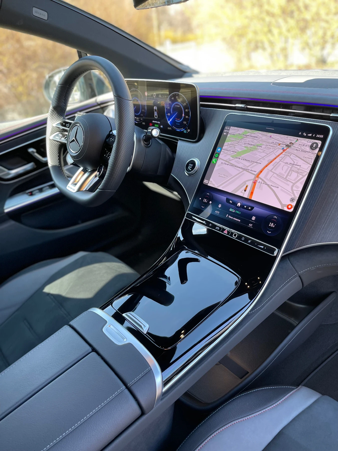 Mercedes-Benz EQE AMG 43 4MATIC | Mobile.bg   7