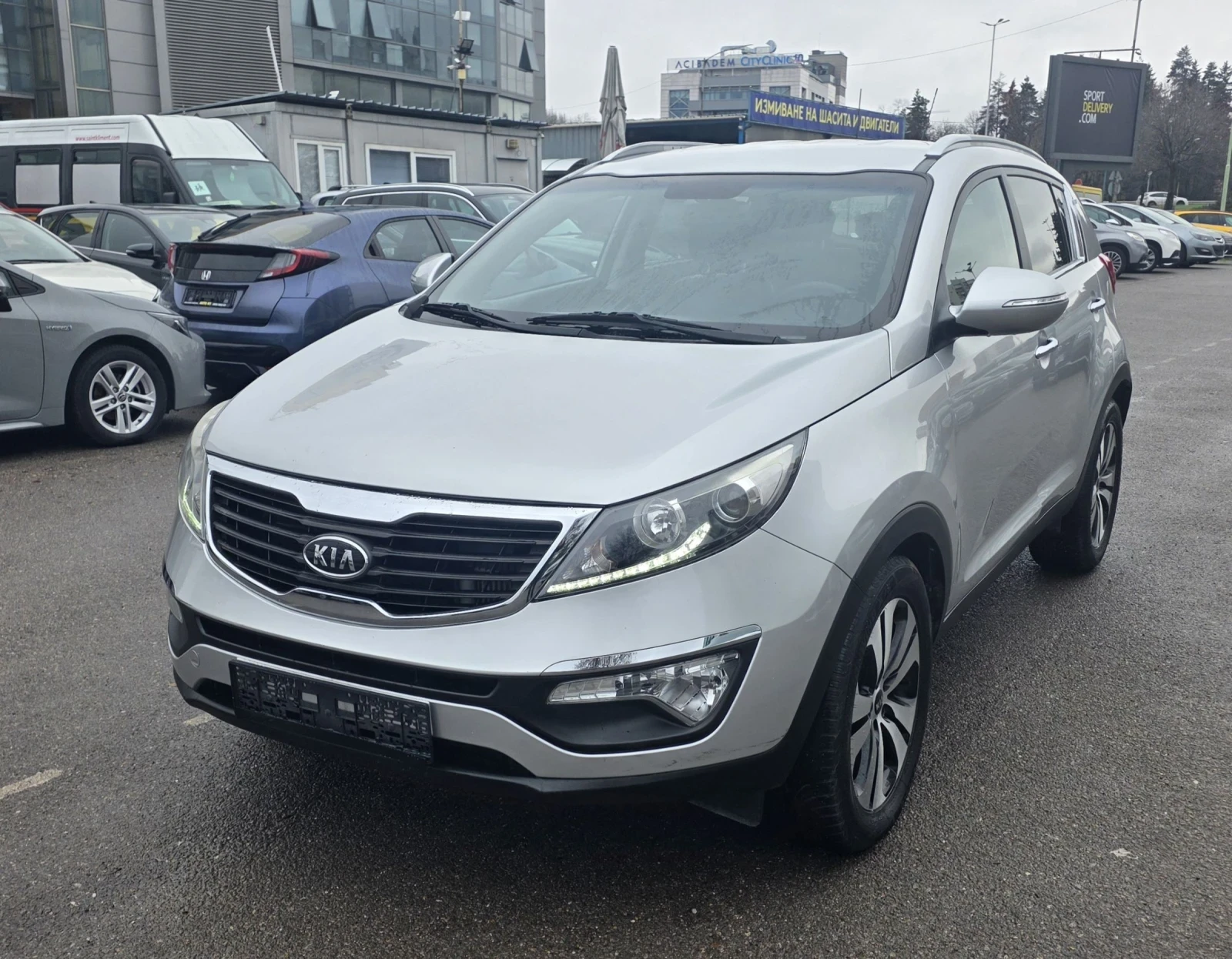 Kia Sportage 1, 7crdi , кожа, подгряване  - изображение 3