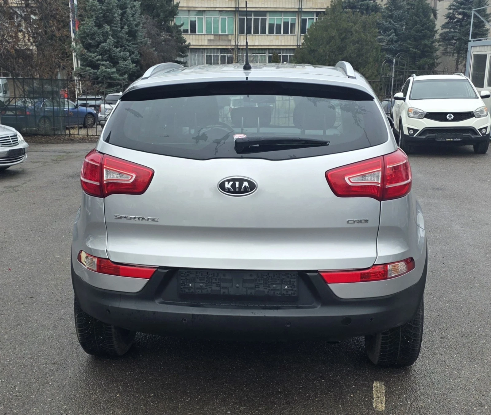 Kia Sportage 1, 7crdi , кожа, подгряване  - изображение 9