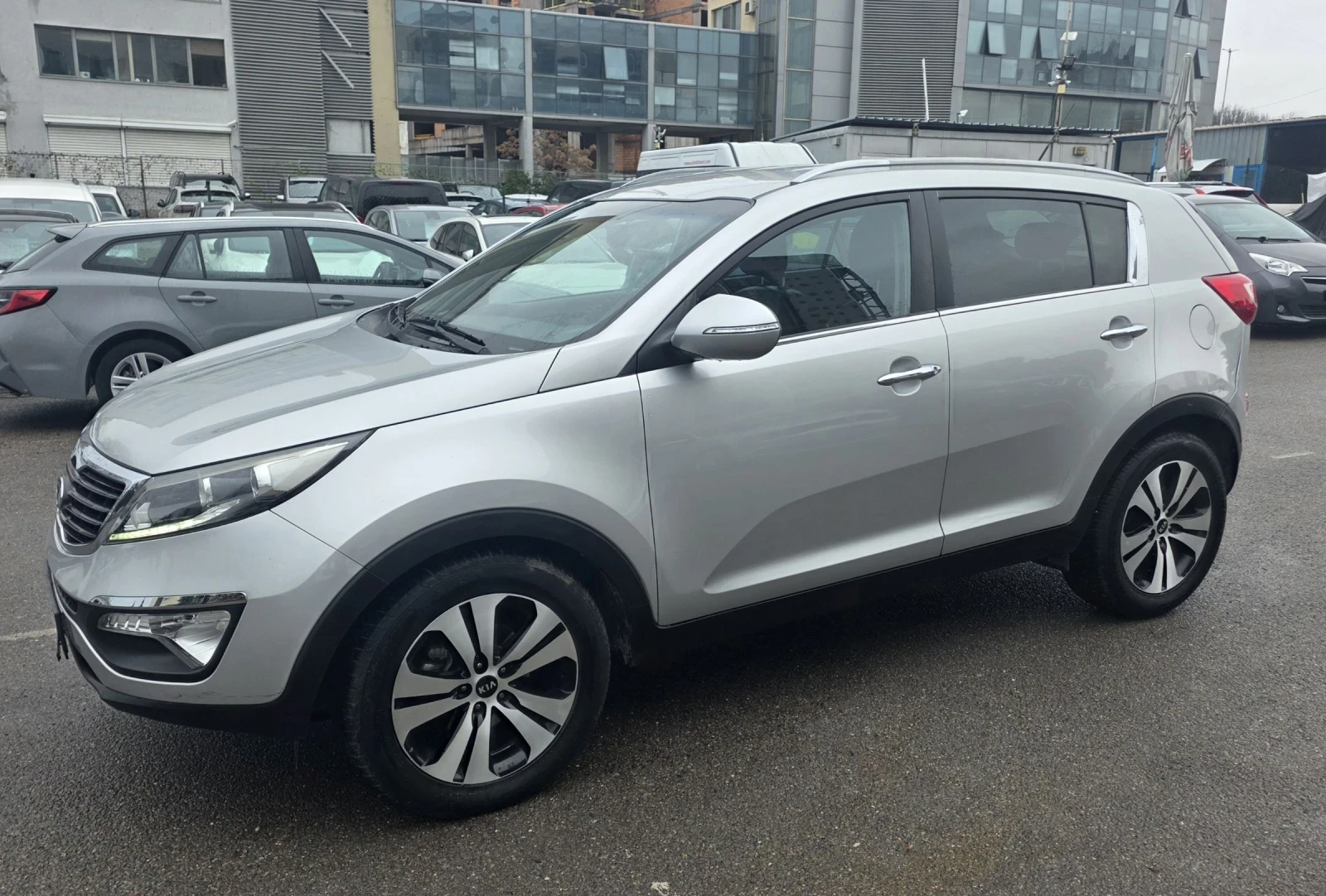 Kia Sportage 1, 7crdi , кожа, подгряване  - изображение 4