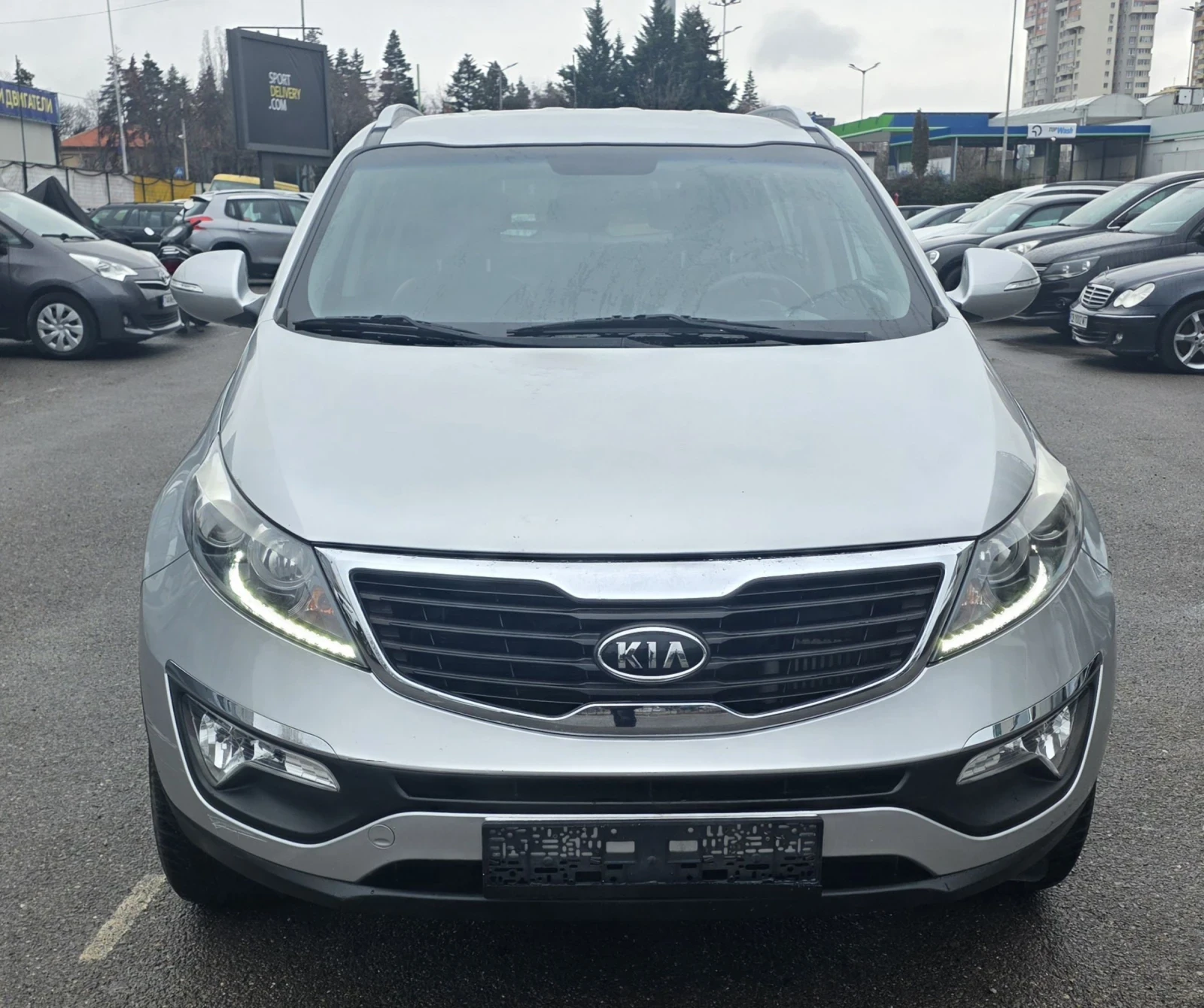 Kia Sportage 1, 7crdi , кожа, подгряване  - изображение 2