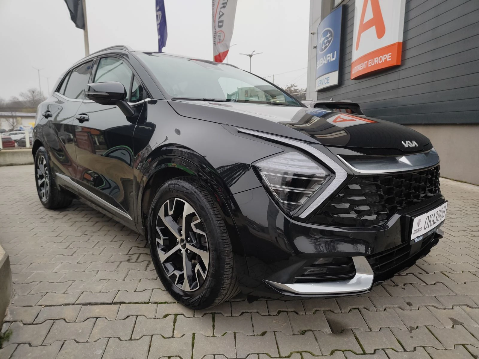 Kia Sportage EX 4х4 - изображение 3