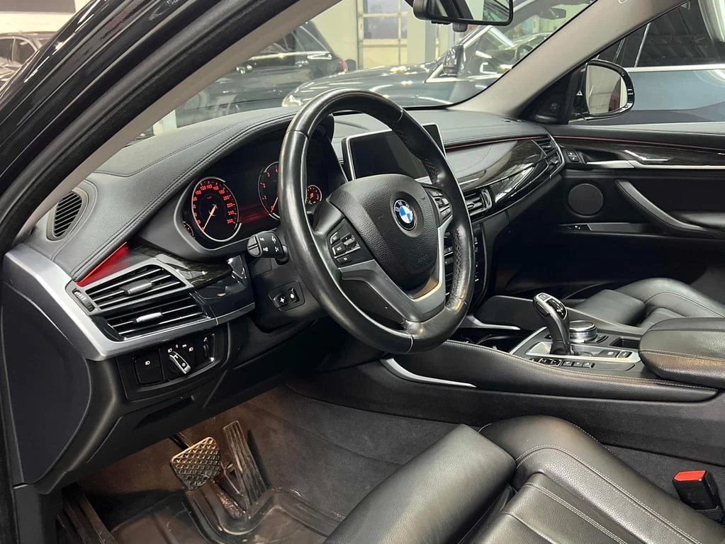 BMW X6 * xDrive35i * CARFAX * БЕЗ ПЪРВОНАЧАЛНА ВНОСКА - изображение 5