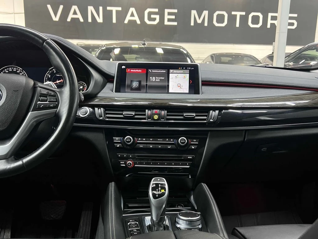 BMW X6 * xDrive35i * CARFAX * БЕЗ ПЪРВОНАЧАЛНА ВНОСКА - изображение 9