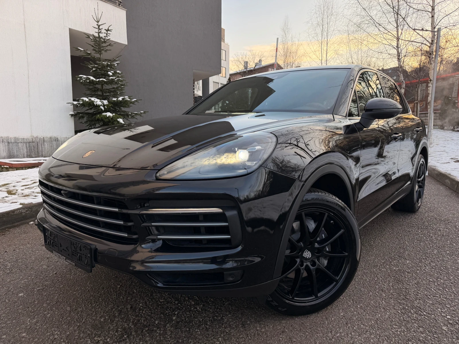 Porsche Cayenne 3.0 / V6 / ПОДГРЕВ / 360 КАМЕРА - изображение 3