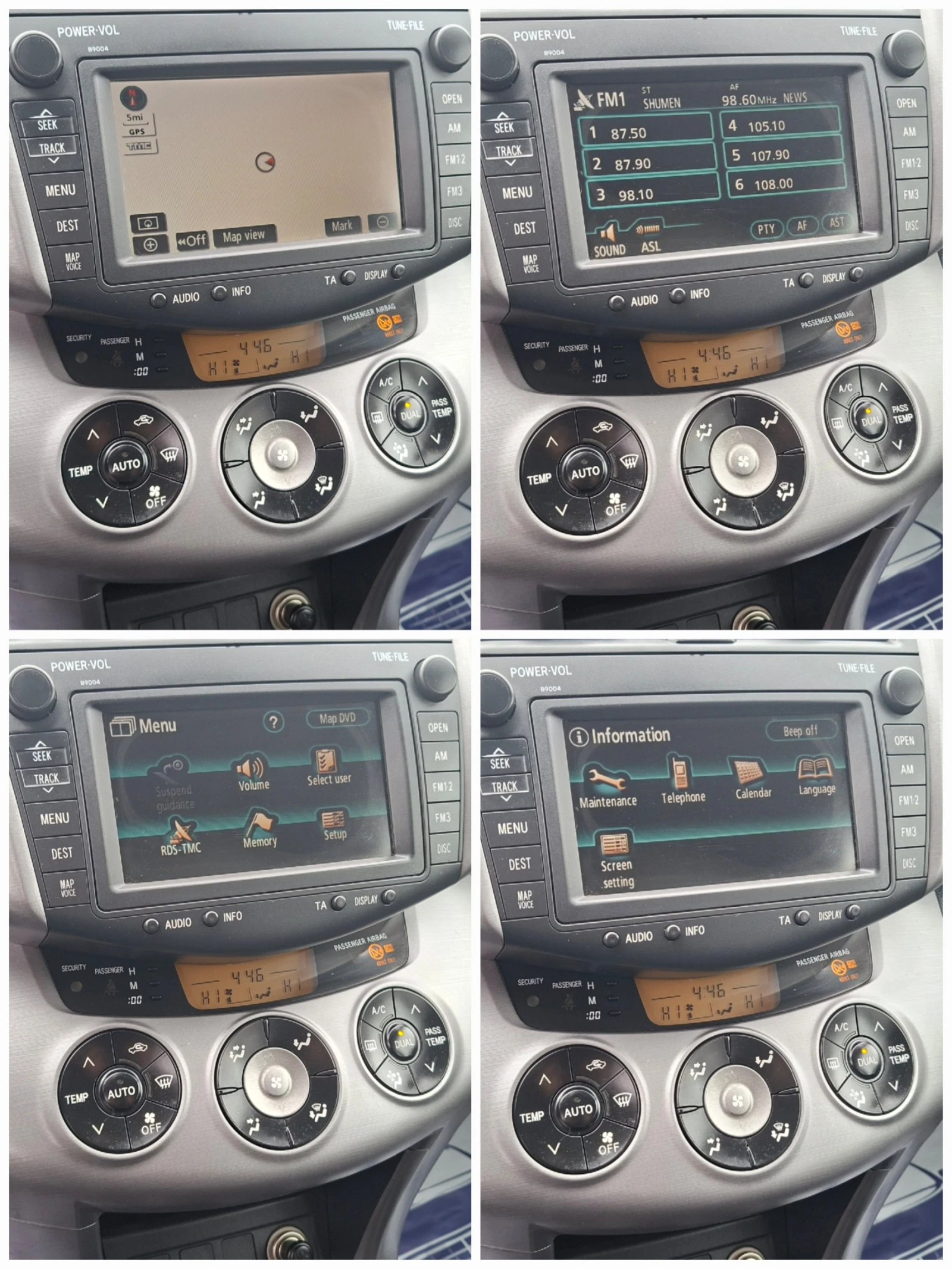Toyota Rav4 2.2D4d 6��. ���������, XENON | Mobile.bg � ����������� 11