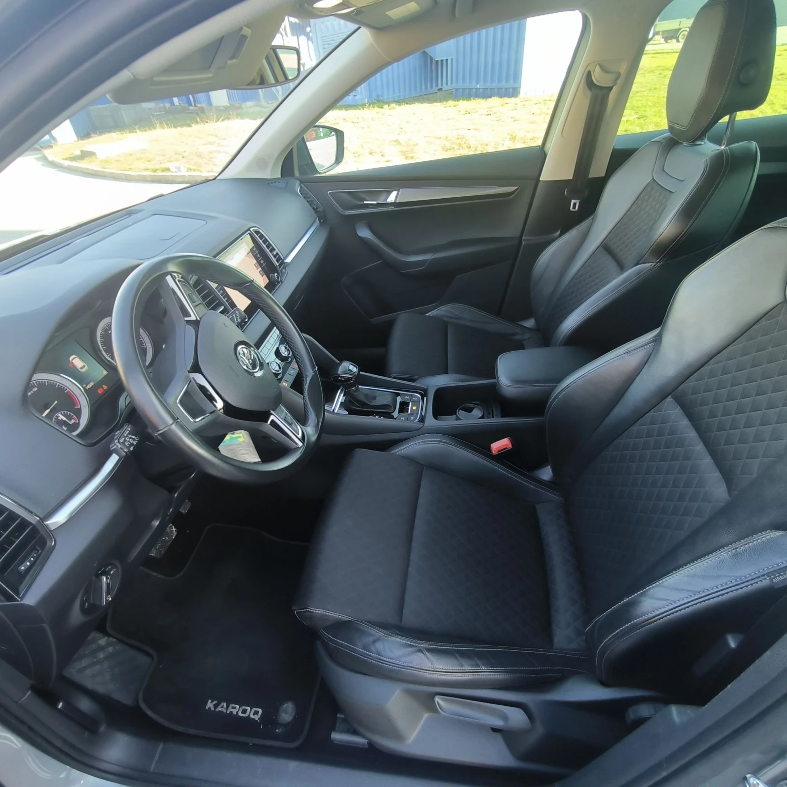 Skoda Karoq 2.0 ДИЗЕЛ 190 к. с.  - изображение 9