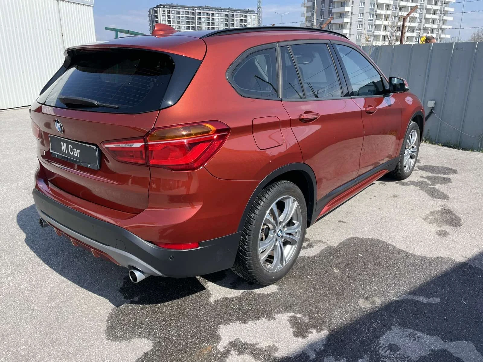 BMW X1, снимка 4 - Автомобили и джипове - 53998366