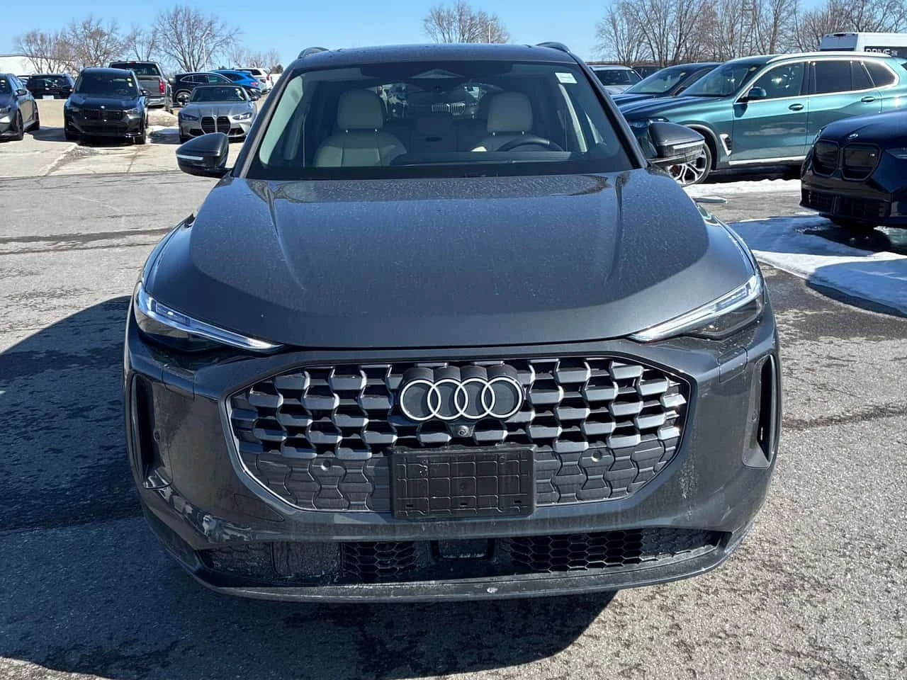 Audi Q5 PROGRESSIV/ПАНОРАМА/ДИСТРОНИК/360/ПРЕДСТАВИТЕЛСТВО, снимка 2 - Автомобили и джипове - 54005740