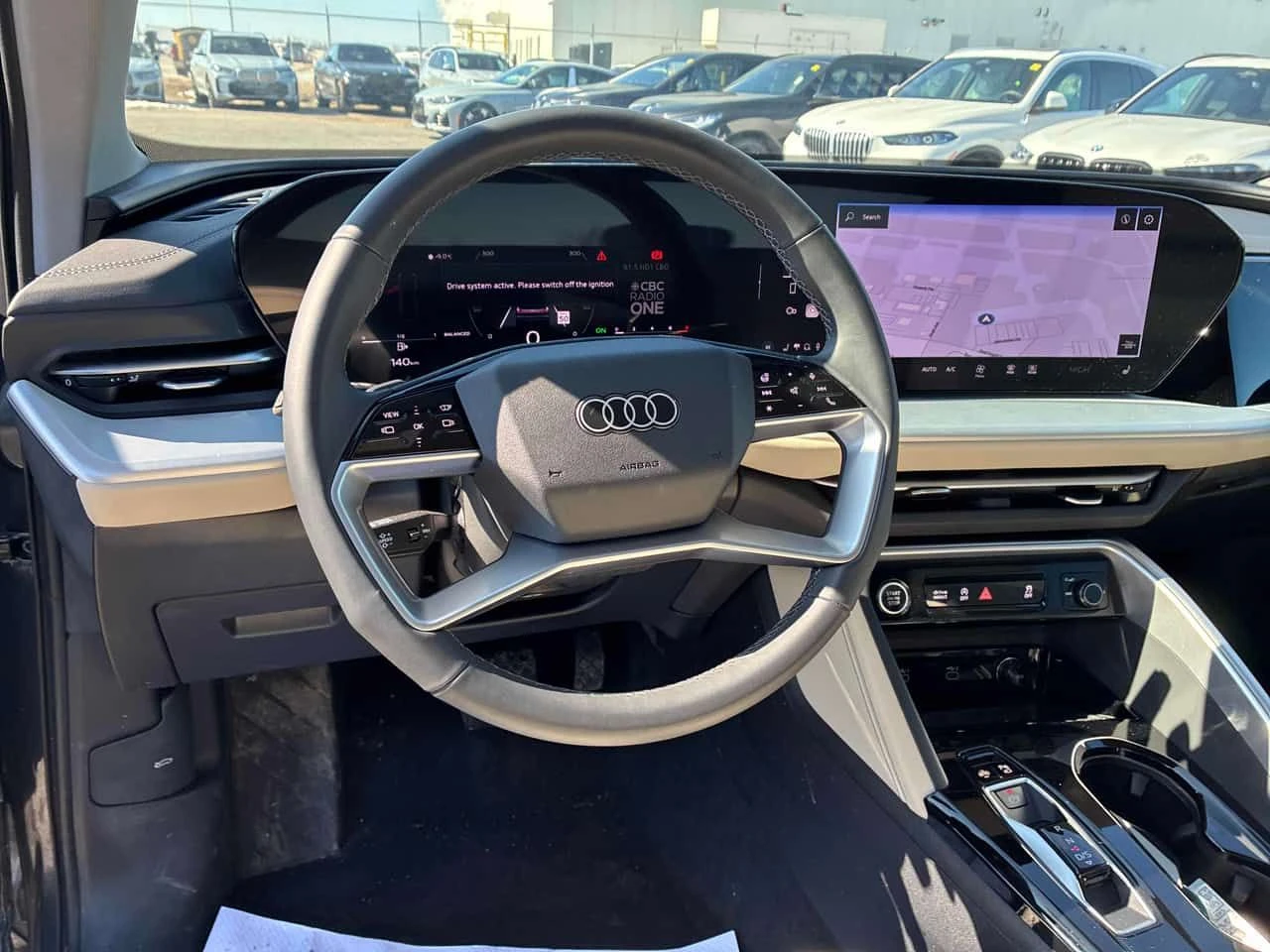 Audi Q5 PROGRESSIV/ПАНОРАМА/ДИСТРОНИК/360/ПРЕДСТАВИТЕЛСТВО, снимка 11 - Автомобили и джипове - 54005740