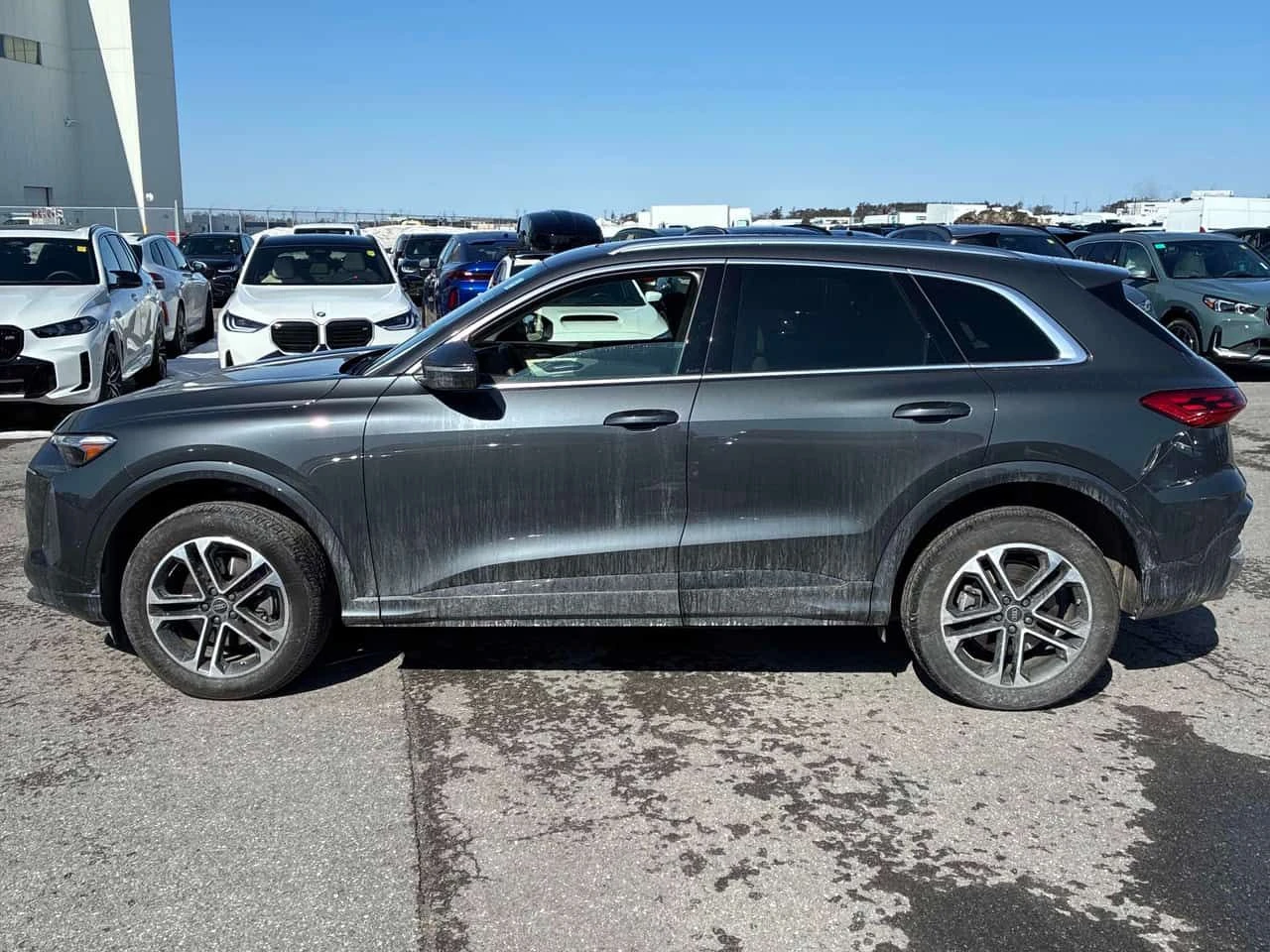 Audi Q5 PROGRESSIV/ПАНОРАМА/ДИСТРОНИК/360/ПРЕДСТАВИТЕЛСТВО, снимка 3 - Автомобили и джипове - 54005740