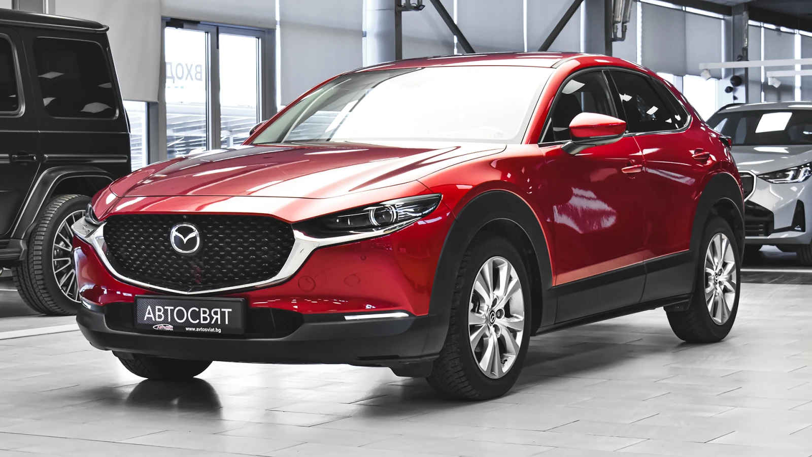Mazda CX-30 2.0 SKYACTIVE-G Comfort PLUS 4x4 Automatic, снимка 4 - Автомобили и джипове - 54428061