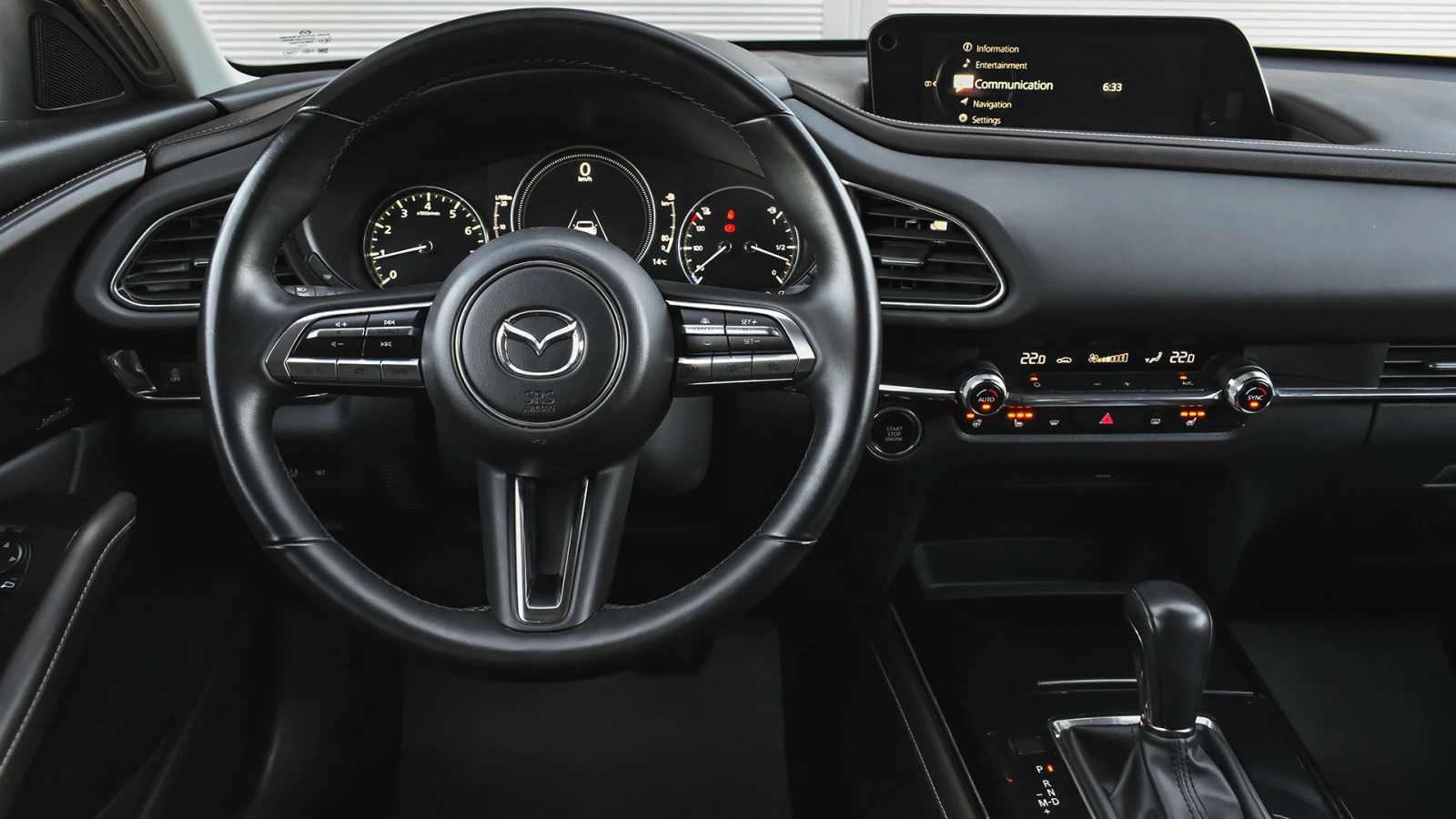 Mazda CX-30 2.0 SKYACTIVE-G Comfort PLUS 4x4 Automatic, снимка 9 - Автомобили и джипове - 54428061