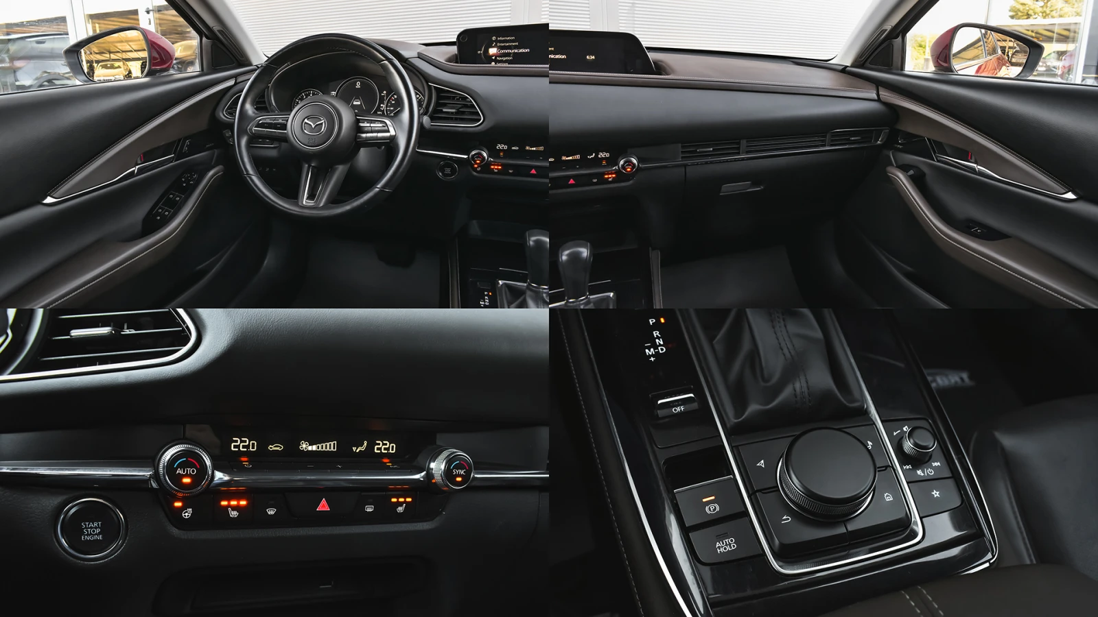 Mazda CX-30 2.0 SKYACTIVE-G Comfort PLUS 4x4 Automatic, снимка 16 - Автомобили и джипове - 54428061