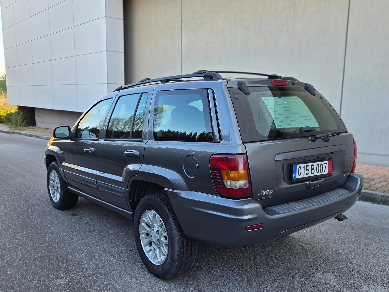 Jeep Grand cherokee 2.7CRD LIMITED ОТЛИЧЕН, снимка 5 - Автомобили и джипове - 54437934