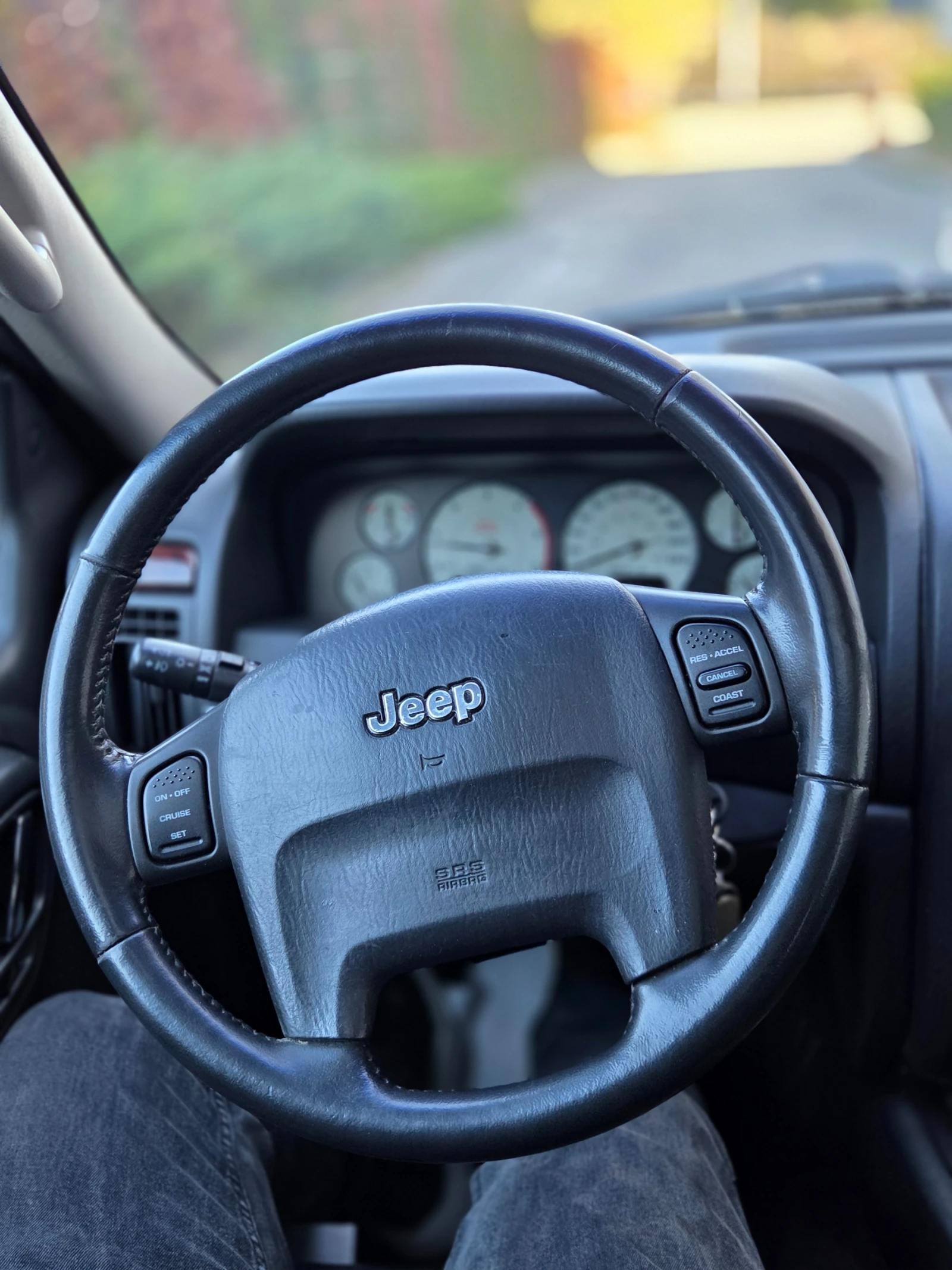Jeep Grand cherokee 2.7CRD LIMITED ОТЛИЧЕН, снимка 8 - Автомобили и джипове - 54437934