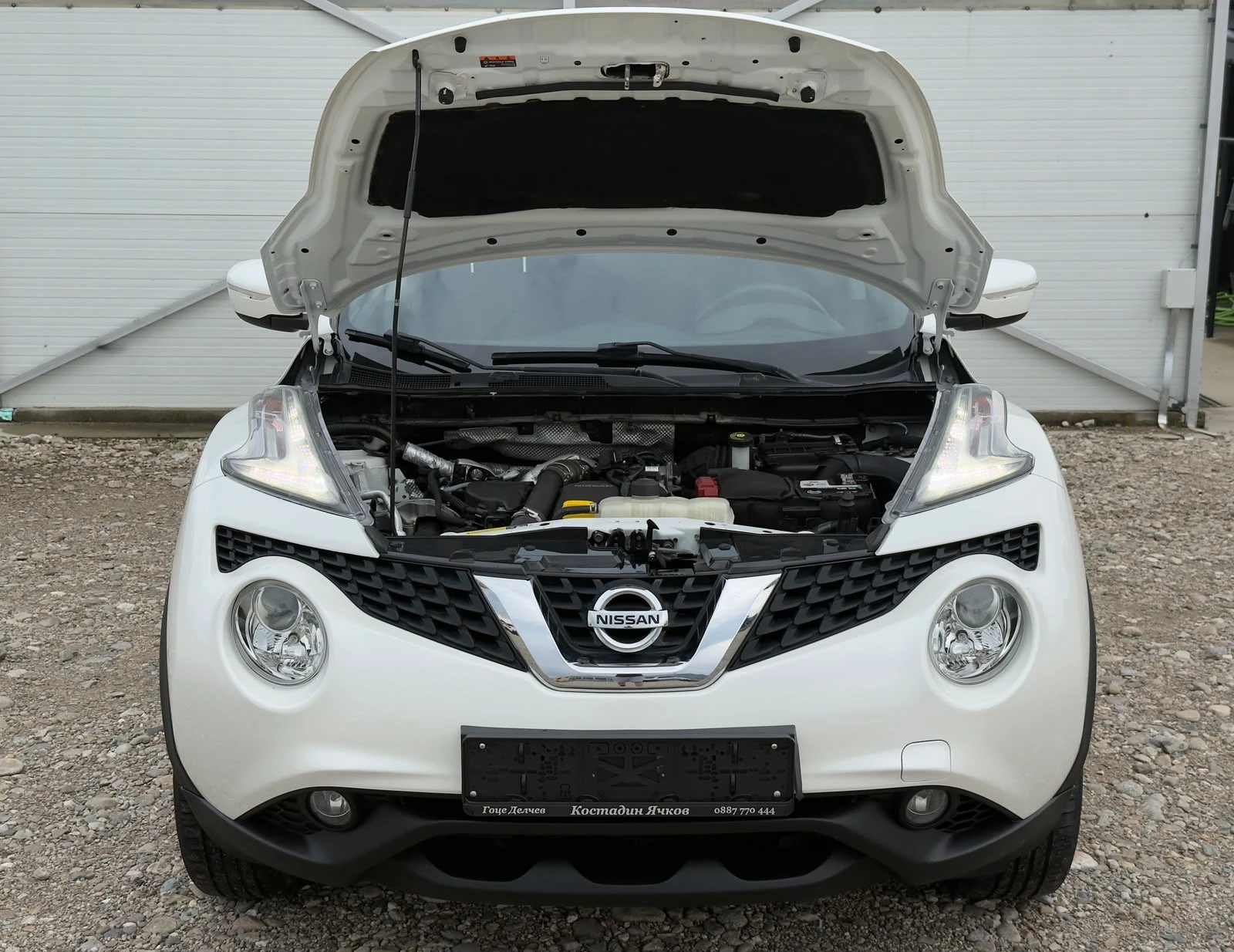 Nissan Juke 1.5 DCI Климатроник/Темпомат/Собствен лизинг, снимка 16 - Автомобили и джипове - 55069900