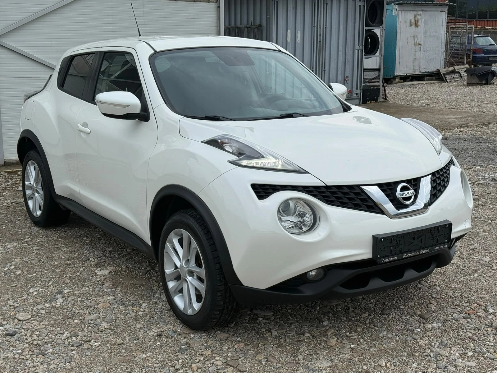 Nissan Juke 1.5 DCI Климатроник/Темпомат/Собствен лизинг, снимка 2 - Автомобили и джипове - 55069900