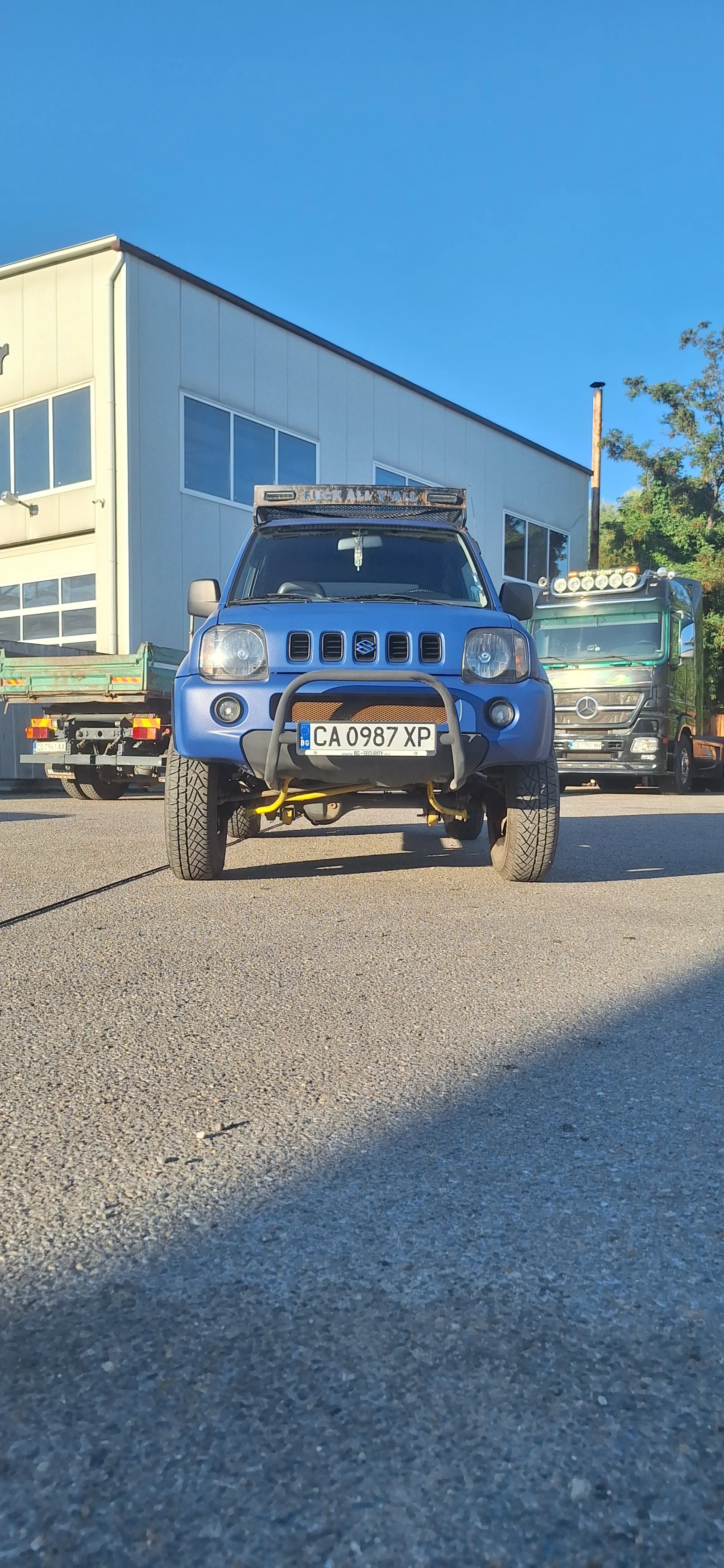 Suzuki Jimny, снимка 3 - Автомобили и джипове - 55335190