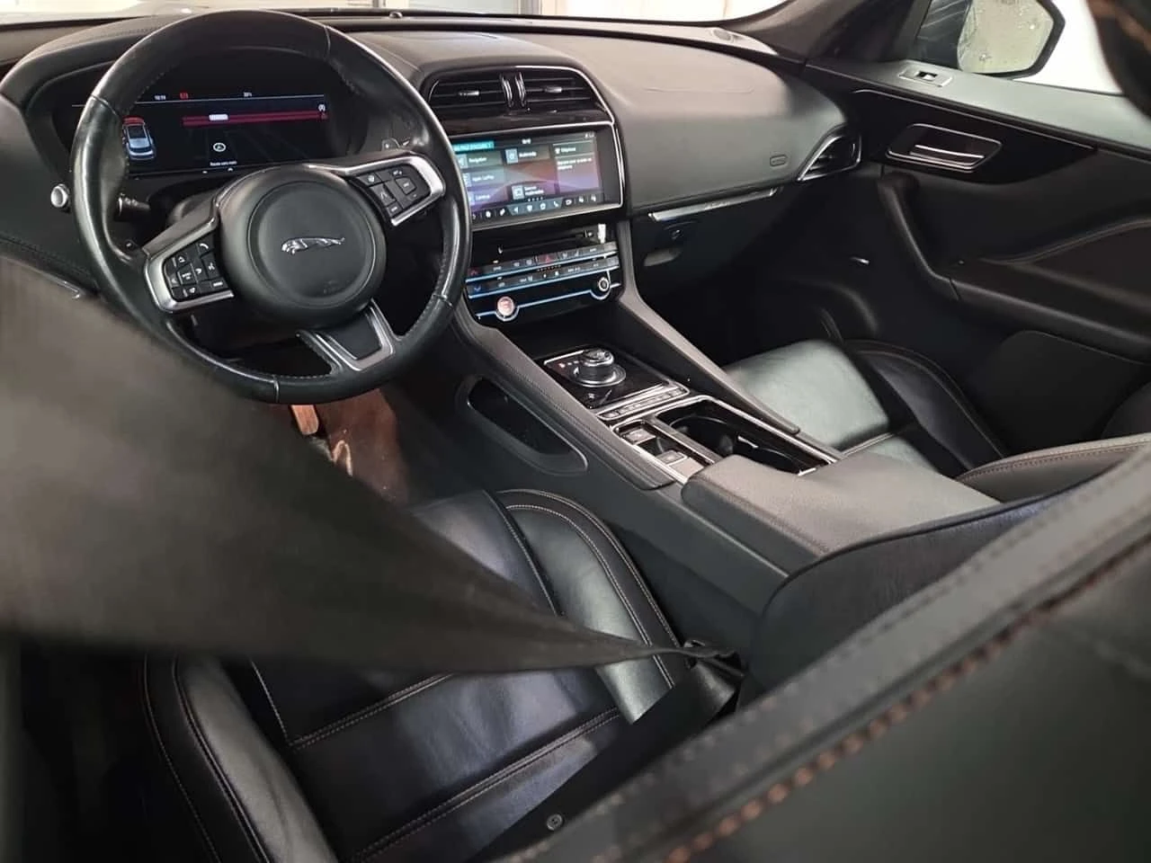 Jaguar F-PACE * PRESTIGE * CARFAX * ЦЕНА ДО БГ, снимка 7 - Автомобили и джипове - 55472990