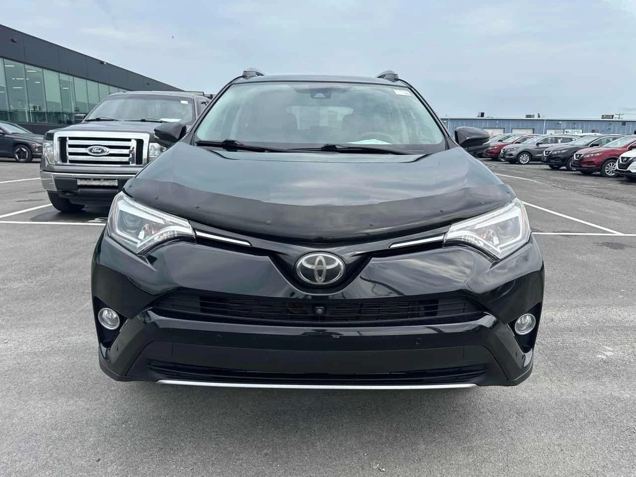 Toyota Rav4  Limited / CARFAX / АВТОКРЕДИТ , снимка 6 - Автомобили и джипове - 55555334
