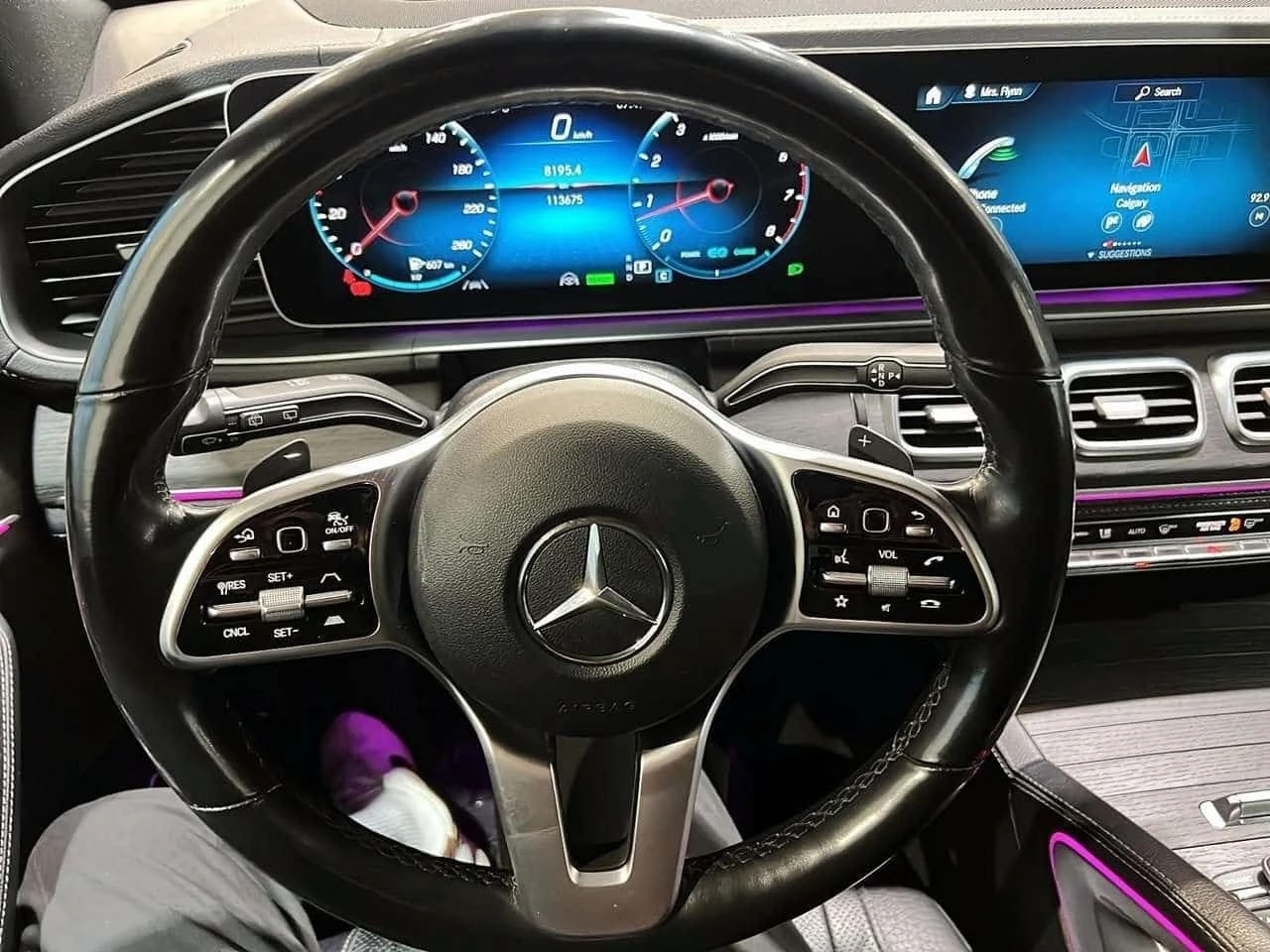 Mercedes-Benz GLS 450 * Фиксирана цена до БГ * CARFAX * От Mercedes * , снимка 8 - Автомобили и джипове - 55571359