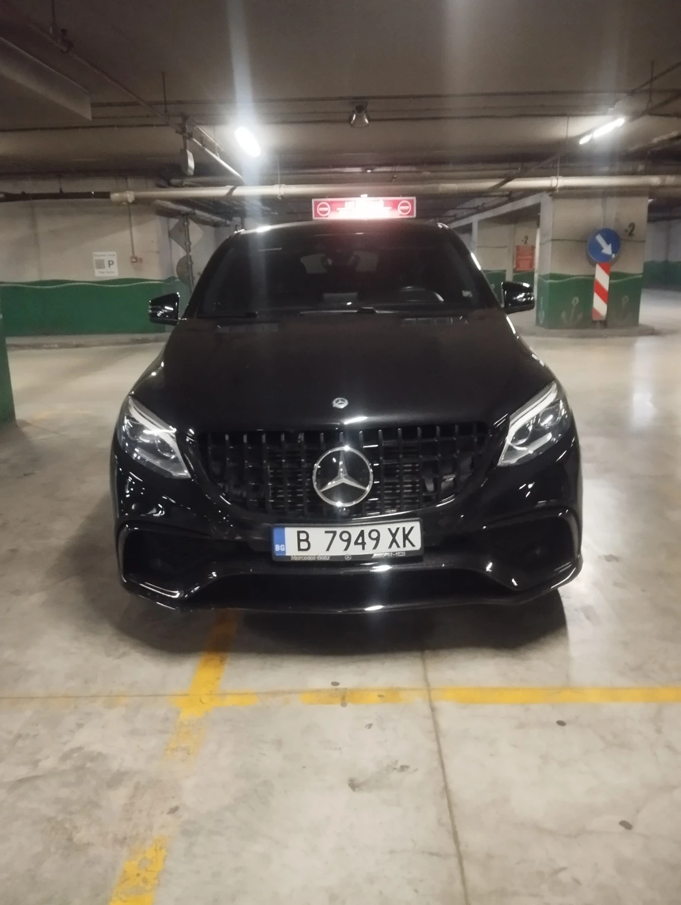 Mercedes-Benz GLE 350 350 4 MATIK, снимка 7 - Автомобили и джипове - 56041325