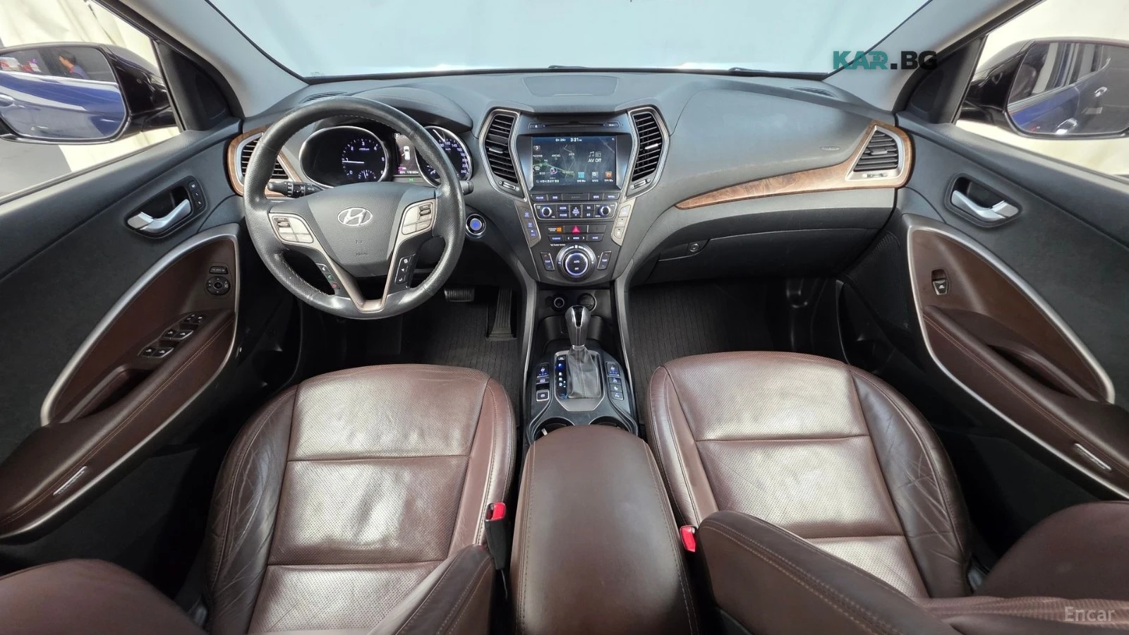 Hyundai Santa fe Maxcruz* 2.2d* 4WD* FINEST EDITION* FULL* 360* PAN, снимка 6 - Автомобили и джипове - 56100583