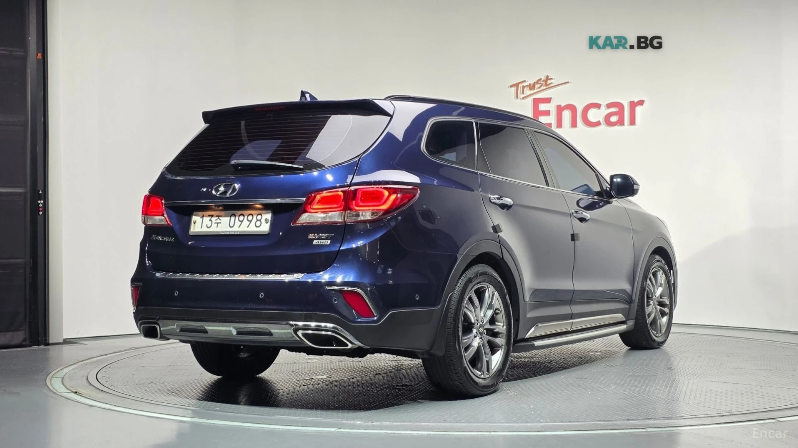 Hyundai Santa fe Maxcruz* 2.2d* 4WD* FINEST EDITION* FULL* 360* PAN, снимка 2 - Автомобили и джипове - 56100583