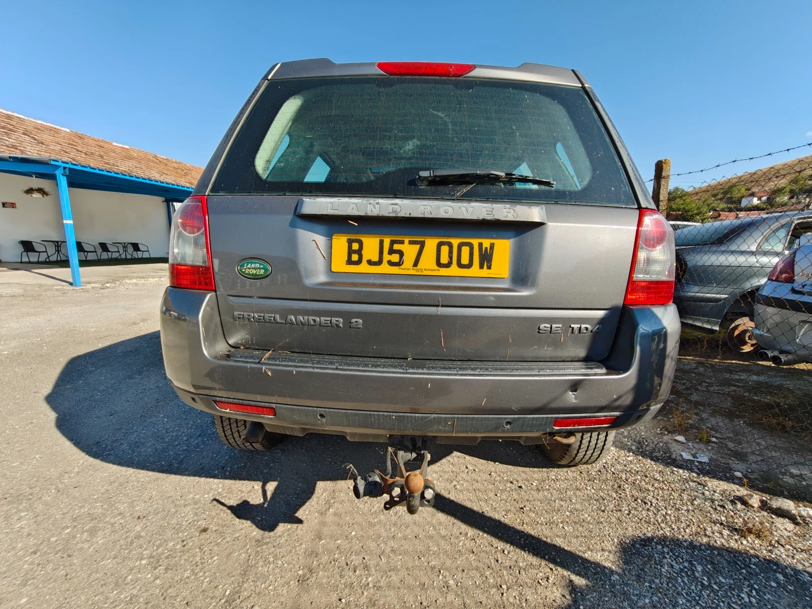 Land Rover Freelander 2.2D / НА ЧАСТИ / АВТОМАТИК , снимка 5 - Автомобили и джипове - 56266252