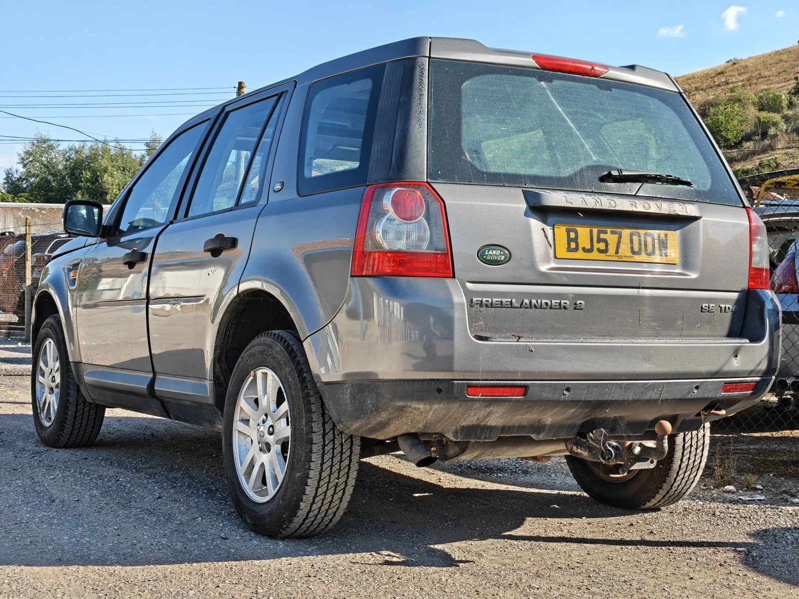 Land Rover Freelander 2.2D / НА ЧАСТИ / АВТОМАТИК , снимка 4 - Автомобили и джипове - 56266252