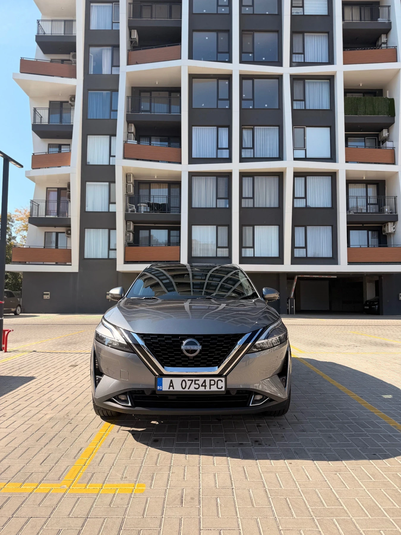 Nissan Qashqai Tekna + Гаранционен
