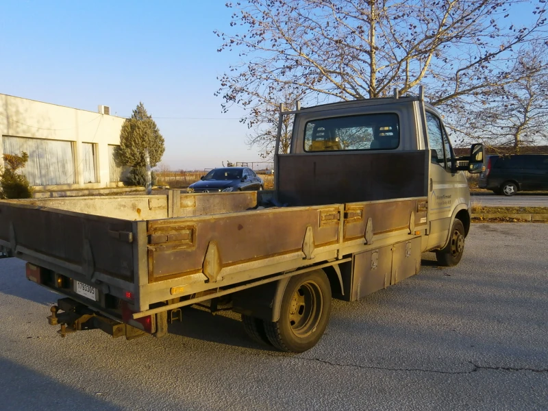 Iveco Daily 35c15 NOV VNOS 3.0L DVOINA GUMA, снимка 6 - Бусове и автобуси - 48434869