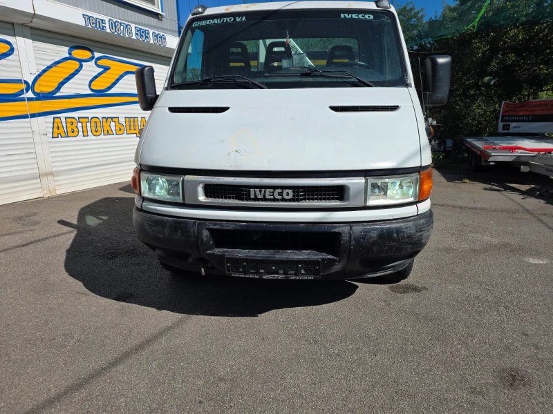 Iveco 35c13 170000km.ПЕРФЕКТЕН, снимка 8 - Бусове и автобуси - 51735246