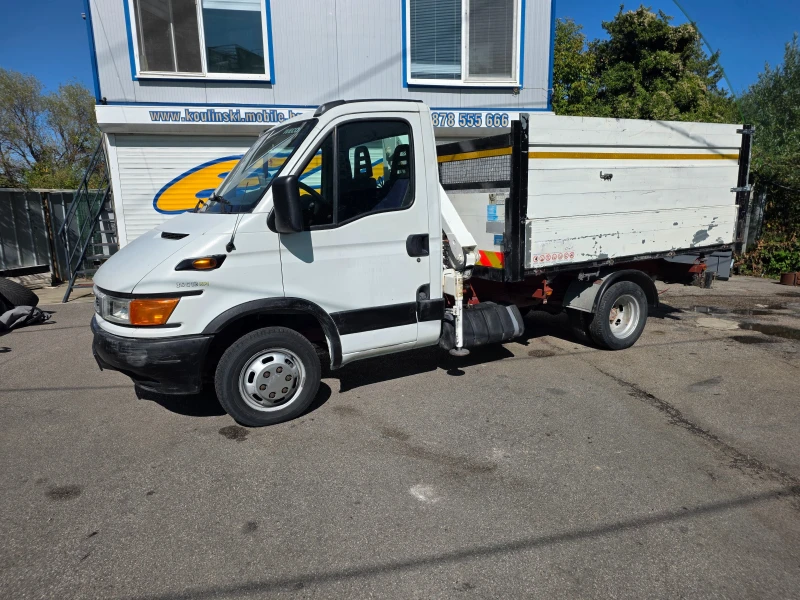 Iveco 35c13 170000km.ПЕРФЕКТЕН, снимка 2 - Бусове и автобуси - 51735246