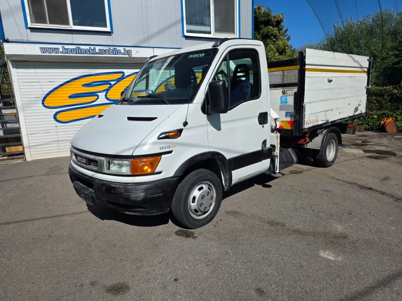 Iveco 35c13 170000km.ПЕРФЕКТЕН, снимка 7 - Бусове и автобуси - 51735246