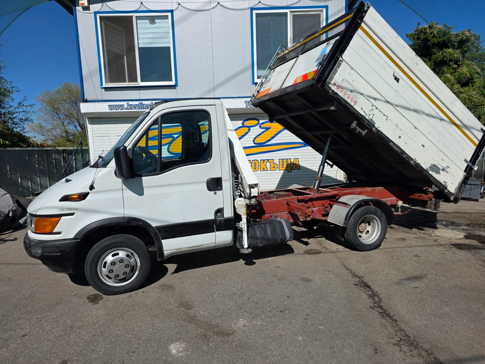 Iveco 35c13 170000km.ПЕРФЕКТЕН, снимка 1