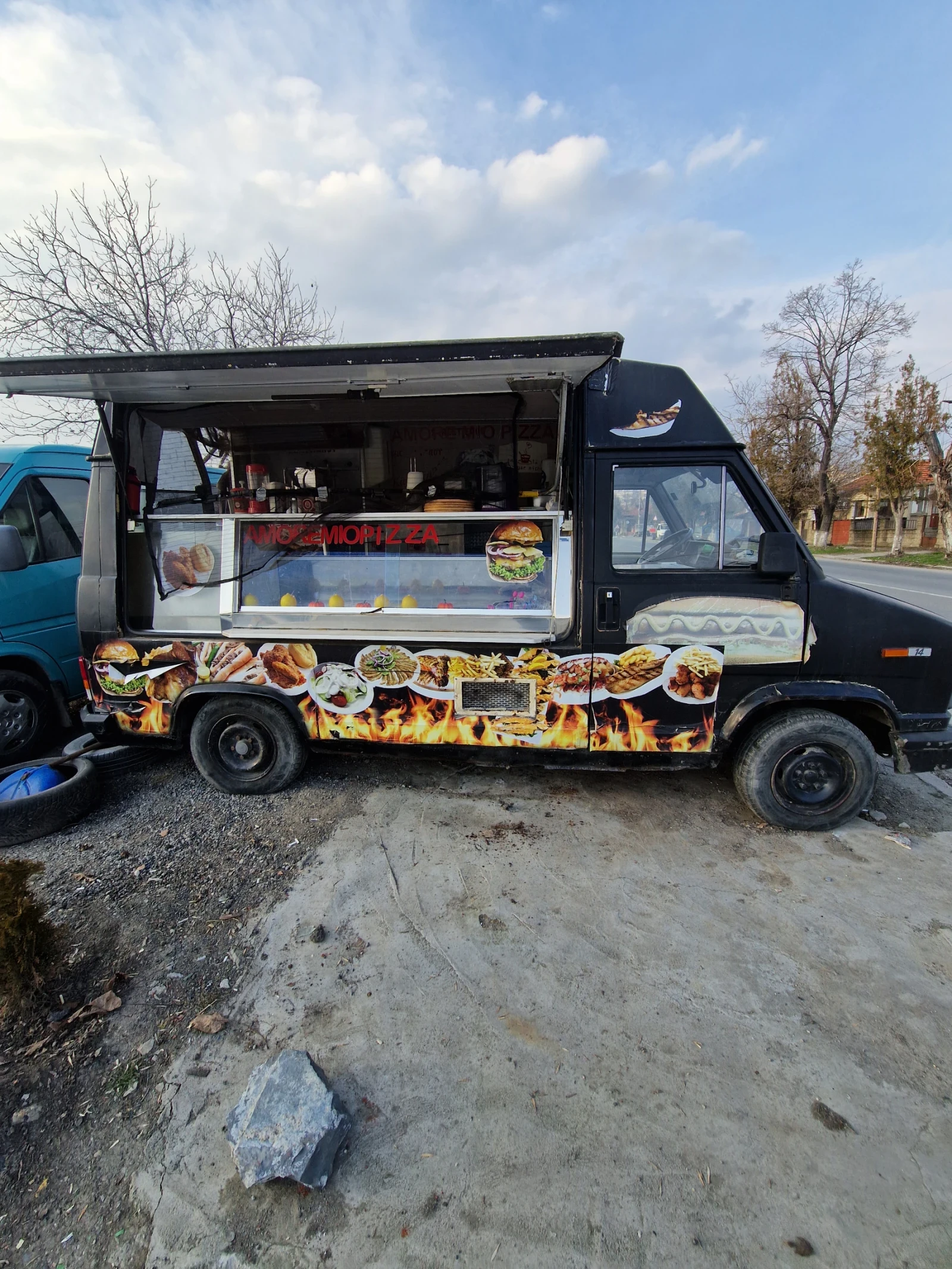 Mercedes-Benz Sprinter Бързо хранене., снимка 1