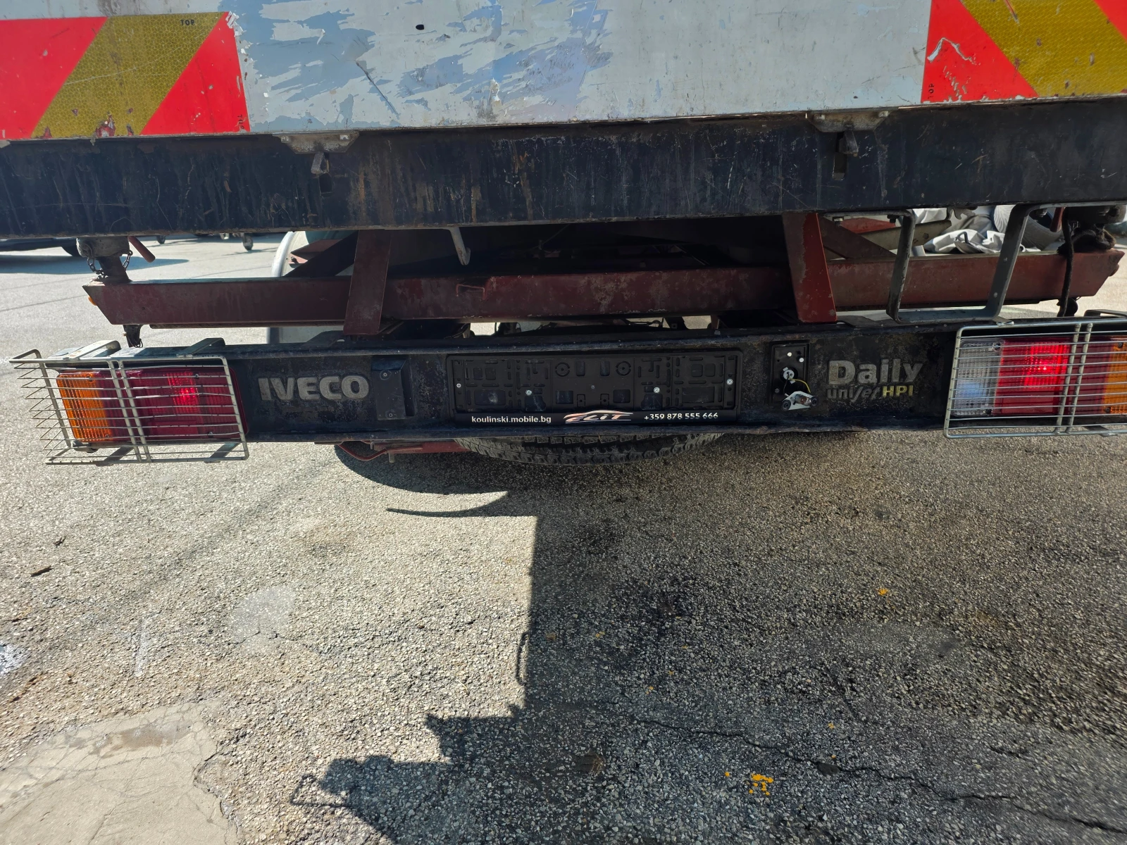 Iveco 35c13 170000km. | Mobile.bg   13