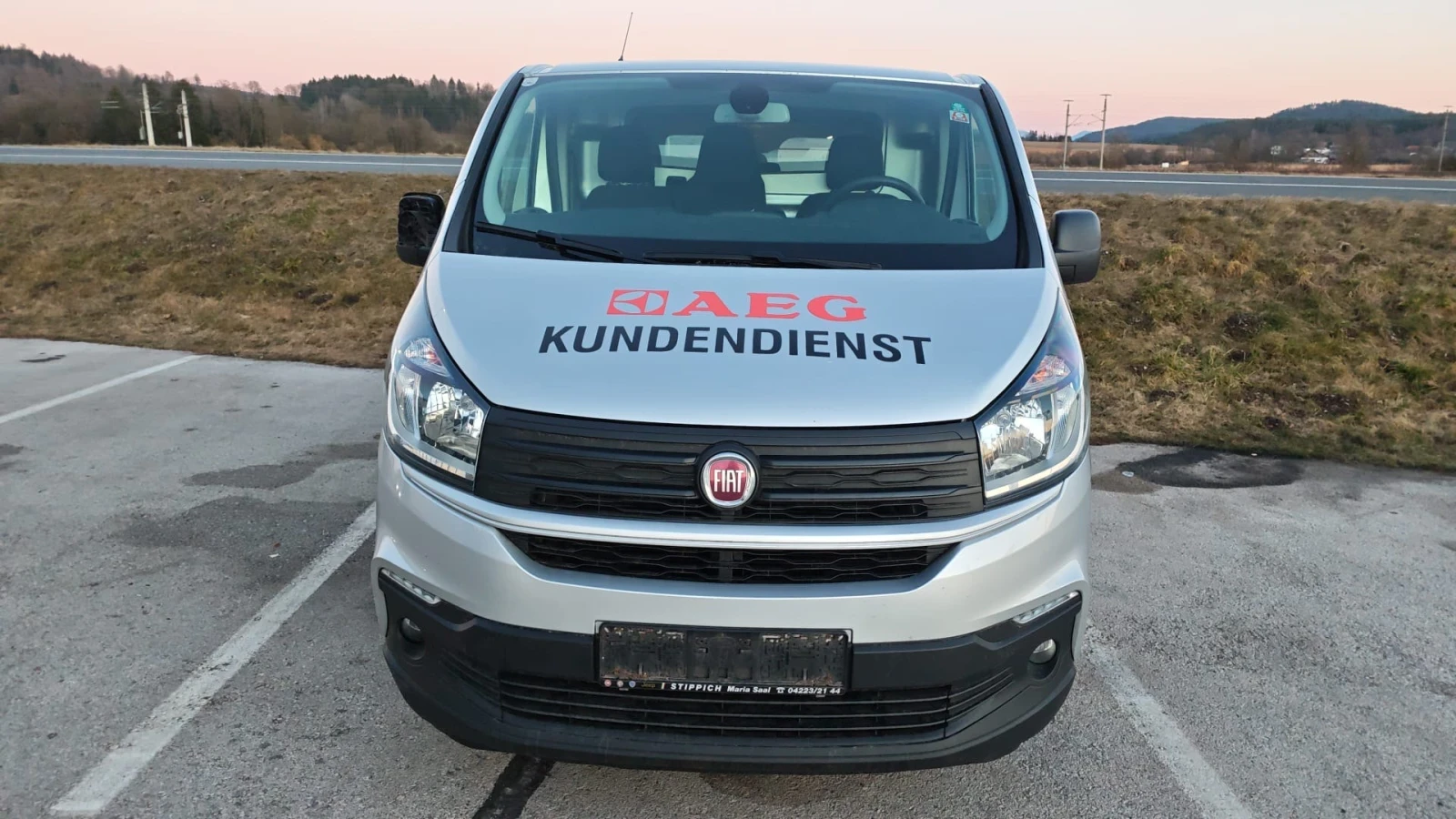 Fiat Talento 1, 6 ECO-JET, снимка 2 - Бусове и автобуси - 53843942