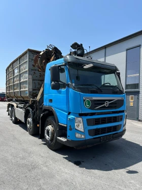 Volvo Fm 8х2, Кран, Нов внос, , , снимка 6