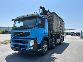 Volvo Fm 8х2, Кран, Нов внос, , , снимка 5