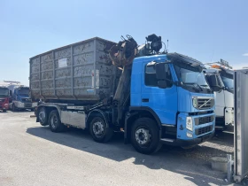 Volvo Fm 8х2, Кран, Нов внос, , , снимка 1